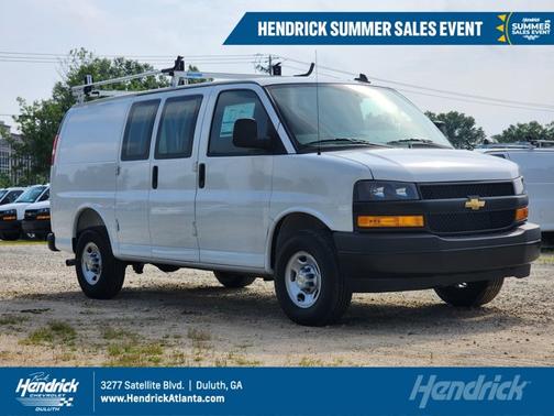 2025 Chevrolet Express 2500