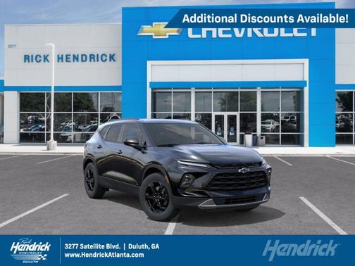 2026 Chevrolet Blazer LT