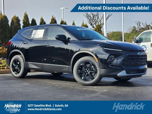 2026 Chevrolet Blazer LT