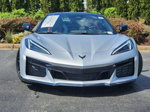 Blade Silver Metallic 2026 Chevrolet Corvette 2LZ