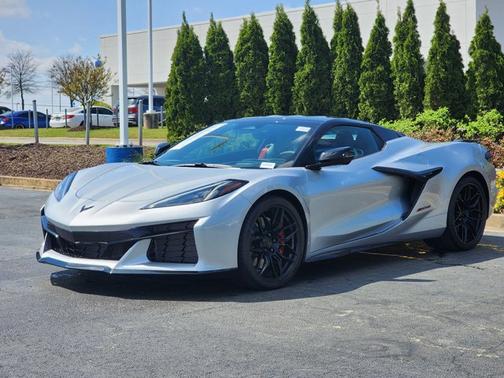 Blade Silver Metallic 2026 Chevrolet Corvette 2LZ