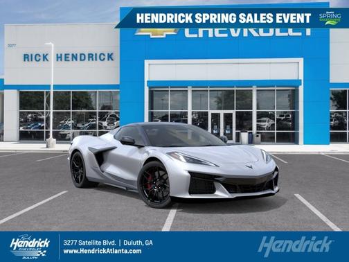 Blade Silver Metallic 2026 Chevrolet Corvette 2LZ