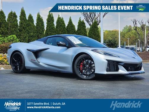 Blade Silver Metallic 2026 Chevrolet Corvette 2LZ