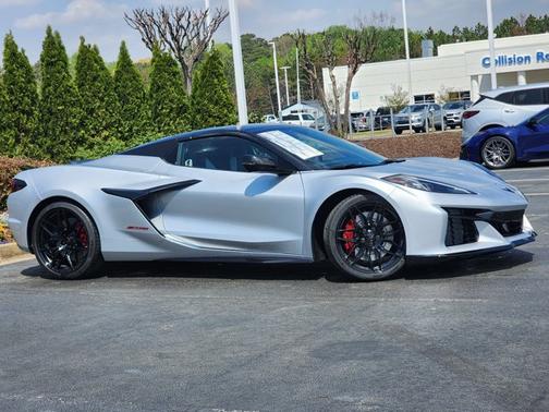 Blade Silver Metallic 2026 Chevrolet Corvette 2LZ