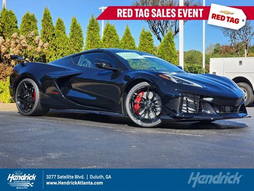 2026 Chevrolet Corvette 3LZ