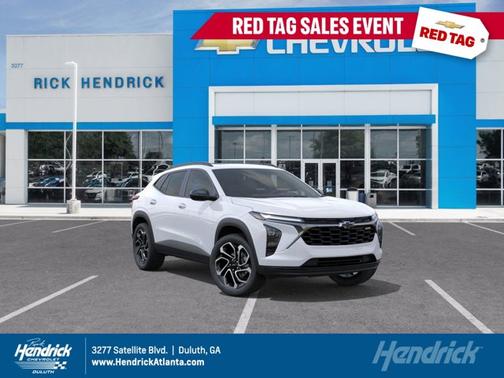 2026 Chevrolet Trax 2RS