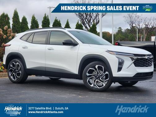 2026 Chevrolet Trax 2RS