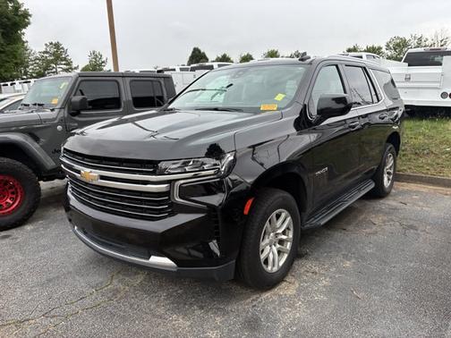Black 2021 Chevrolet Tahoe LT
