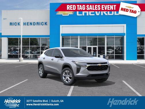 2026 Chevrolet Trax LS