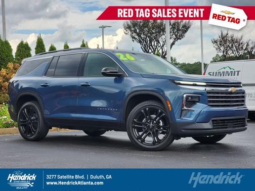 2026 Chevrolet Traverse FWD LT