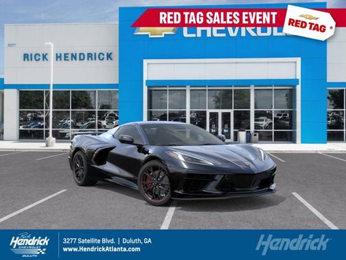 2026 Chevrolet Corvette 2LT