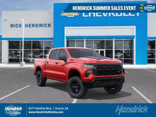 2025 Chevrolet Silverado 1500 Custom Trail Boss