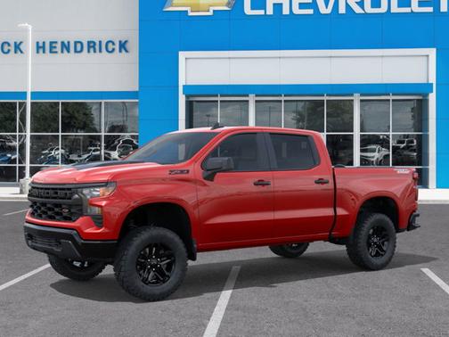 2025 Chevrolet Silverado 1500 Custom Trail Boss
