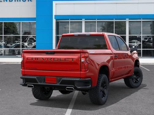 2025 Chevrolet Silverado 1500 Custom Trail Boss