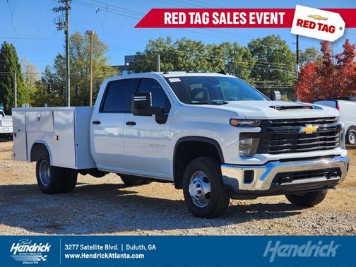 2025 Chevrolet Silverado 3500 Work Truck