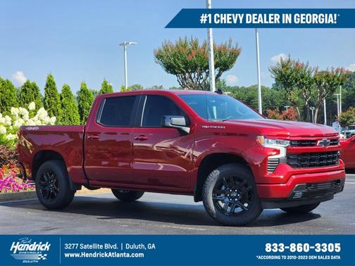 2025 Chevrolet Silverado 1500 RST