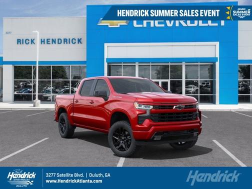 2025 Chevrolet Silverado 1500 RST