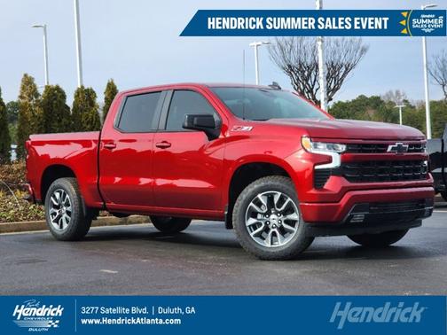 2025 Chevrolet Silverado 1500 RST