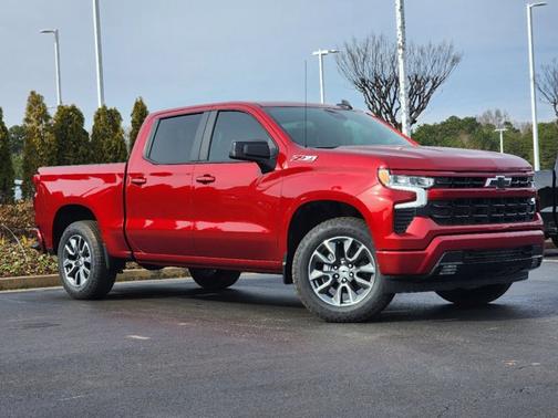 2025 Chevrolet Silverado 1500 RST