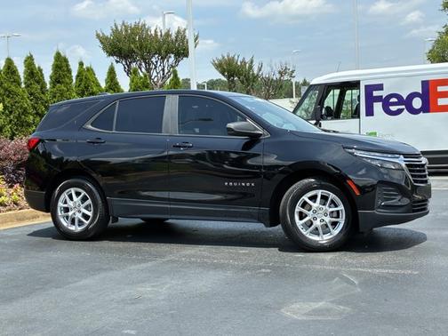 Mosaic Black Metallic 2024 Chevrolet Equinox LS