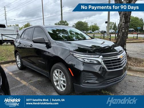 Mosaic Black Metallic 2024 Chevrolet Equinox LS