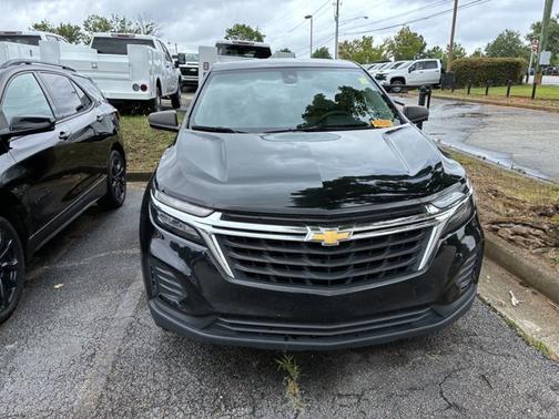 Mosaic Black Metallic 2024 Chevrolet Equinox LS
