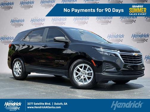 Mosaic Black Metallic 2024 Chevrolet Equinox LS