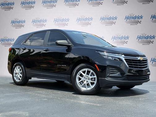 Mosaic Black Metallic 2024 Chevrolet Equinox LS