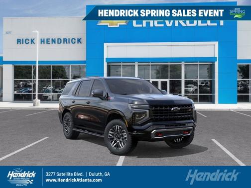 2026 Chevrolet Tahoe Z71