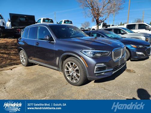 2019 BMW X5 xDrive40i