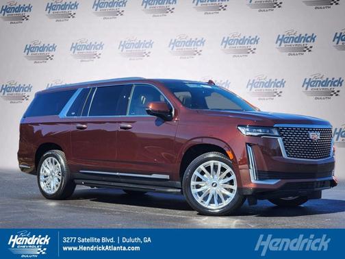 2023 Cadillac Escalade ESV 4WD Premium Luxury