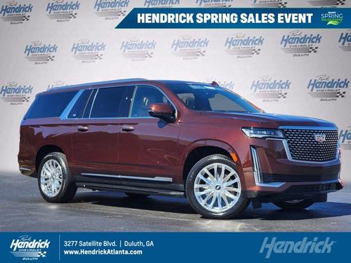 2023 Cadillac Escalade ESV 4WD Premium Luxury