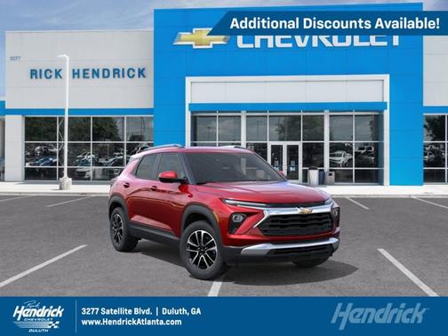 2026 Chevrolet Trailblazer LT