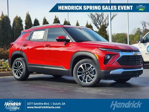 2026 Chevrolet Trailblazer LT