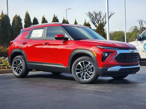2026 Chevrolet Trailblazer LT