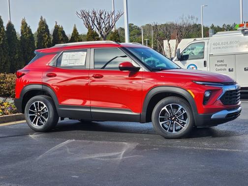2026 Chevrolet Trailblazer LT