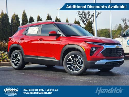 2026 Chevrolet Trailblazer LT