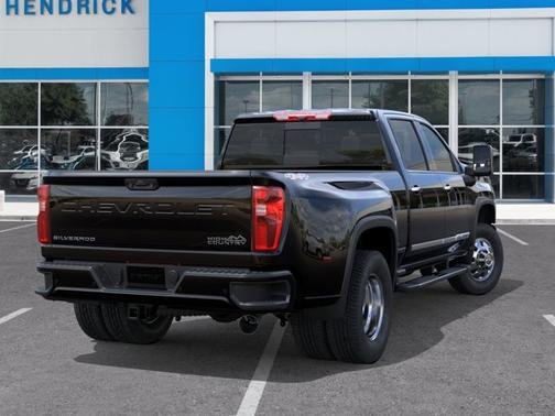 Black 2026 Chevrolet Silverado 3500 High Country