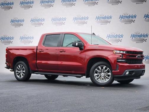 2022 Chevrolet Silverado 1500 Limited RST