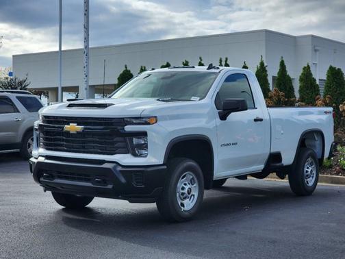 2025 Chevrolet Silverado 2500 Work Truck