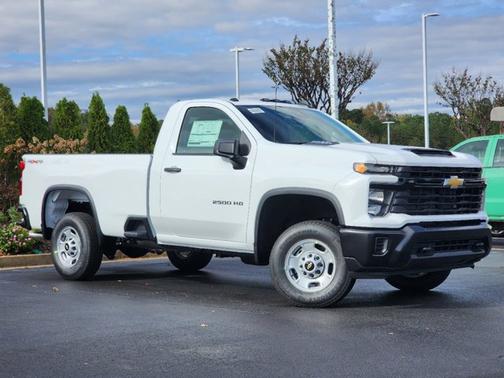2025 Chevrolet Silverado 2500 Work Truck