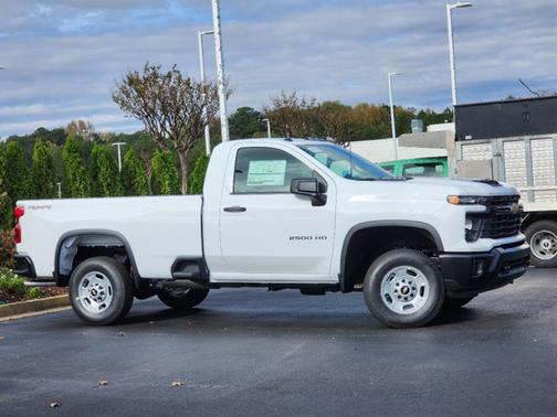 2025 Chevrolet Silverado 2500 Work Truck