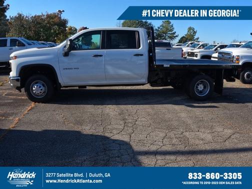 2025 Chevrolet Silverado 3500 Work Truck