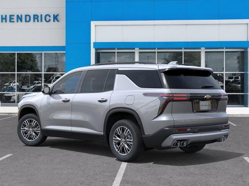 2025 Chevrolet Traverse FWD LT