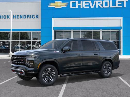 2026 Chevrolet Suburban Z71