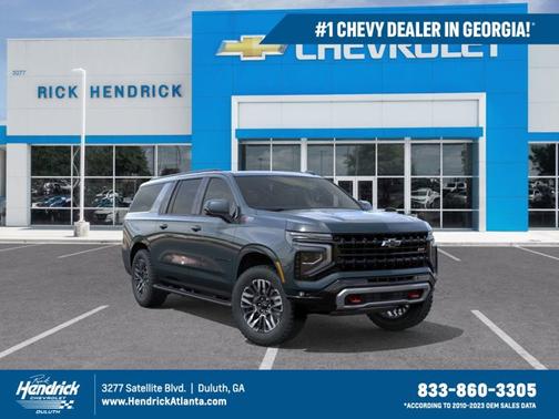 2026 Chevrolet Suburban Z71