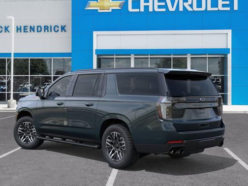 2026 Chevrolet Suburban Z71