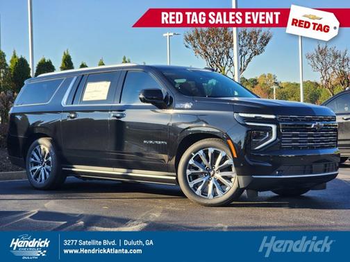 2026 Chevrolet Suburban High Country