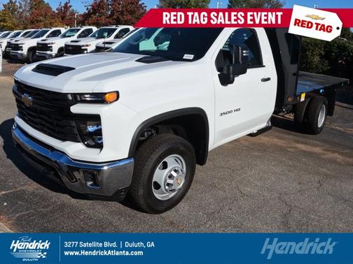 2025 Chevrolet Silverado 3500 Work Truck