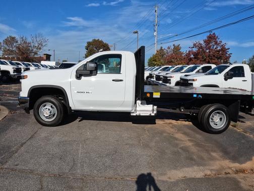 2025 Chevrolet Silverado 3500 Work Truck